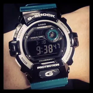 【CASIO】潮流經典大賞 G-SHOCK G-8900SC-1B 原廠公司貨