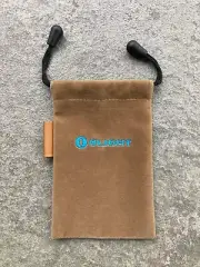 Olight EDC Brown Pouch for Baton Series Flashlights and More 3.5 x 5.5 in