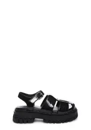 [dELiA*s by Dolls Kill] Nostalgic Games Platform Sandals