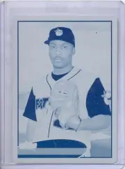 2012 Topps Pro Debut Keyvius Sampson Cyan Printing Plate..Only 1/1 in World