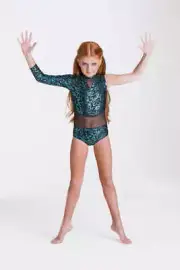 Studio 7 Wild things leotard Dance costume
