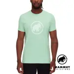 【MAMMUT 長毛象】MAMMUT CORE T-SHIRT MEN CLASSIC 機能短袖T恤 男款 薄荷綠 #1017-05890