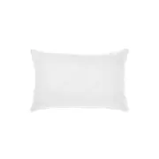 Linen House Duck Down Feather 80/20 600gsm Standard Pillow 48x73cm White