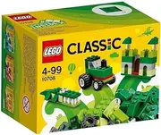 LEGO Classic Green Creativity Bricks Box 10708 Playset Toy