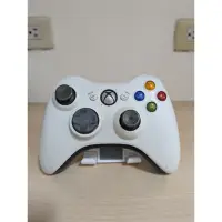 在飛比找蝦皮購物優惠-【二手】XBOX 360 無線手把  白色