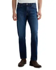 Ag Graduate Tailored Fit Jeans in Bellingham Blue