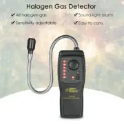 Leak Detector Freon Gas Analyzer Tester CFCs HCFCs HFCs Halogen & Refrigerant