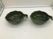 Ashland Ceramic 7.5in Artichoke Bowl Set For 2 CC01B62005