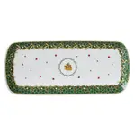 Bernardaud Noel Rectangular Cake Plate