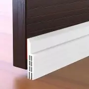 Suptikes Door Draft Stopper Under Door Seal for Exterior/Interior Doors Stron...