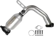 PULCHERFLOW Catalytic Converter Fit for 2008 2009 2010 2011 2012 Chevrolet Malibu, 2009 Saturn Aura 2.4L Catalytic Convertor High Performance (EPA Compliant)