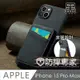 防摔專家 iPhone 15 Pro Max 防RFID盜刷皮夾保護殼