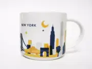 NEW In Box! STARBUCKS You Are Here Collection NEW YORK Vintage Collectible