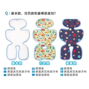 GIO Pillow GIO Ice Seat 超透氣涼爽墊 B型 花色款[免運費]