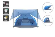 Komodo Beach Tent with 360 Removable Canopy