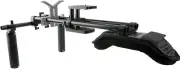 Universal Shoulder Rig Support Film Maker System with Camera/Camcorder Base Plat