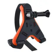 Motorcycle Helmet Chin Strap Belt Mount for DJI Osmo Action and Other Action Cameras