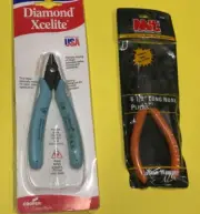 6½ Heavy Duty Long Nose Pliers AND Xcelite 170M Flush Side Cutters *NEW 2PAK*