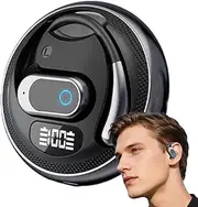 Wireless Earbuds - Over Ear Earbuds | Comfortable Earphone with Immersive Sound for Gym Cycling Motorcycle Workout Travel Trucker Game Airplane