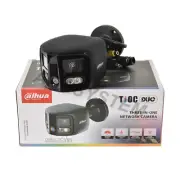 Dahua 4K 8MP Panoramic 2-Way Audio WizSense SMD4.0 IP Camera IPC-PFW3849S-A180-A