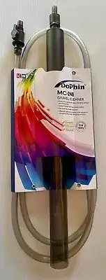 Dophin MC-240 Aquarium Gravel Cleaner 24" Vacuum
