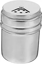 GLEAVI Multi Spice Shaker Pour for Easy Seasoning Stainless Steel Spice Containers with Airtight Lids Elegant Design for Kitchen BBQ Camping and Home Cooking