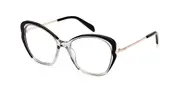Emilio Pucci EP5200 020 Men's Glasses Clear Size 54 - Private Health Rebate - Blue Light Block Available