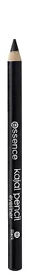 ESSENCE Kajal Pencil Eye Pencil EyeLiner BLACK 01 eye liner wooden