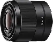 Sony SEL28F20 Full Frame E-Mount 28mm F2.0 Wide Lens, Black