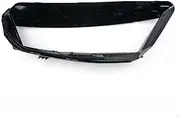 CLZCNQLX Car Headlight Shell Headlamp Lens Compatible for Skoda Octavia 2021 2022 2023 Glass Auto(Left)