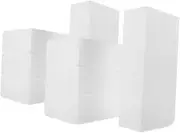 CORHAD 8pcs High-Density Foam Blocks for Projects Foam Craft Blocks for Art Making Painting Flower Arrangements Wedding and Party Decorations