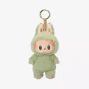 Pop Mart The Monsters × Macaron Vinyl Face Plush Blind Box [Green Grape]