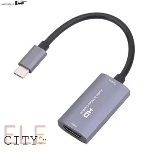 Video Capture Card HDMI-compatible To USB C Audio Capture Wi