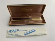 VINTAGE NOS HI-TECH GADGET SATOLEX POCKETMAN HGP03 CALCULATOR PEN, AS IS!!.