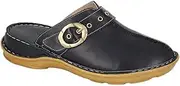 [Mod Comfys] Womens/Ladies Softie Leather Mules