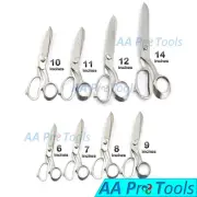 New Tailor UPHOLSTERY SCISSORS HEAVY DUTY STAINLESS STEEL Utility Sewing Silver