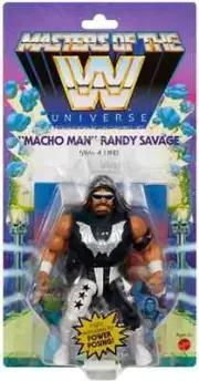MOC 2020 MASTERS OF THE UNIVERSE WWE MACHO MAN RANDY SAVAGE 5.5" FIGURE MATTEL
