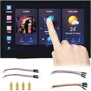 Waveshare ESP32-S3 4.3inch Capacitive Touch Display Development Board, 800×480, 5-Point Touch, 32-Bit LX7 Dual-Core Processor, Up to 240MHz Frequency, Supports Wi-F & Blue-T, with Onboard Antenna