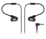 Audio Technica ATH-E50 Professional In-Ear Monitor Mini Headphones Earbuds