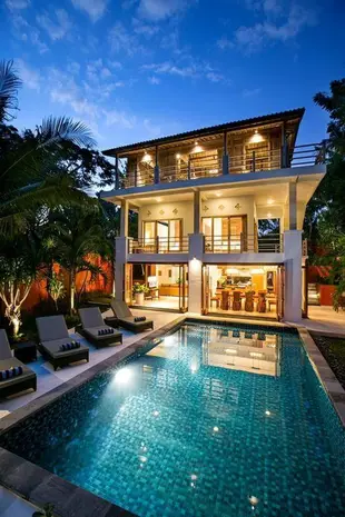 卡薩明巴豪華別墅Casa Mimba 3 Bedrooms Luxury Pool Villa Bali