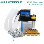 1 L Automatic CNC Lubricating Oil Pump Kit 220V 4/6MM for CNC Engraving Machine