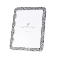 在飛比找ETMall東森購物網優惠-SWAROVSKI 施華洛世奇 Minera銀色水晶相框(5