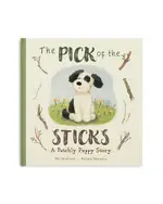 Jellycat The Pick of the Sticks Book - Ages 0+