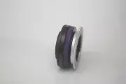Pentaflex 8 Zeiss cine lens onto Cine C thread mount Adapter with aperture contr