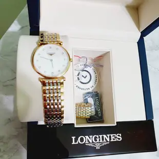 🔥免運🔥瑞士 浪琴女錶 Longines 全新二手 未使用過 手錶
