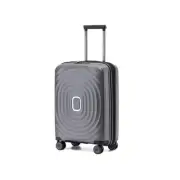 Tosca Eclipse 20" Cabin Lightweight Travel Luggage Suitcase Charcoal