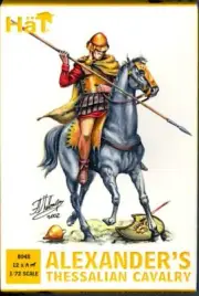 HaT Miniatures 1/72 ALEXANDER'S THESSALIAN CAVALRY Figure Set