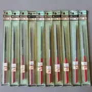 Set of 10 Japanese Hand Saw Craft Files 200mm for Metal Carpentry