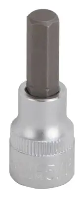 NEW VULCAN 3/8 Drive X 5/16" HEX BIT CHROME Socket 4648499