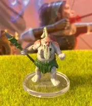 Albino Dwarf Warrior Tomb of Annihilation Set 2 D&D Miniature Dragons Dungeons Z